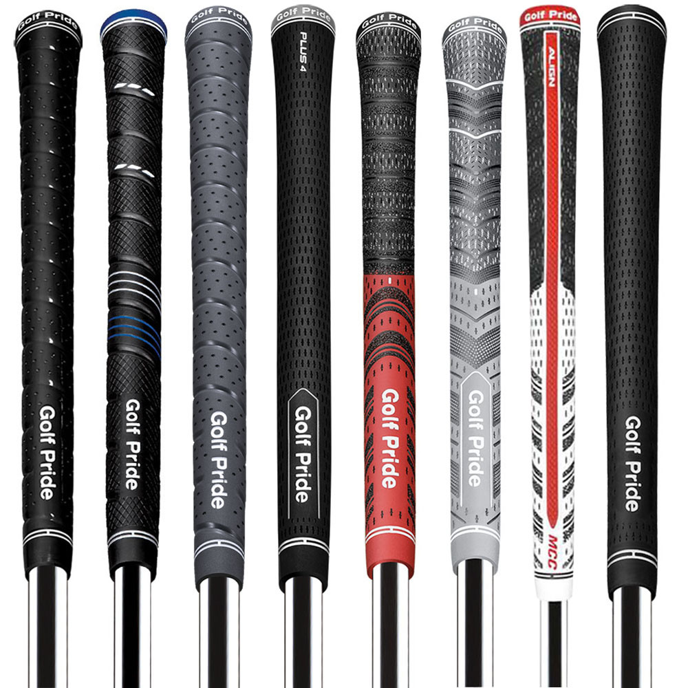 Golf Pride グリップ 12本セット MCC ツアープレファード Golf Pride Grips - Choose Model, Size, Color, & Quantity - Maple